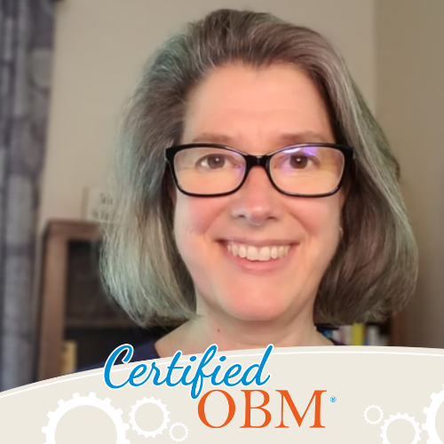 Karen MacKenzie, Certified OBM